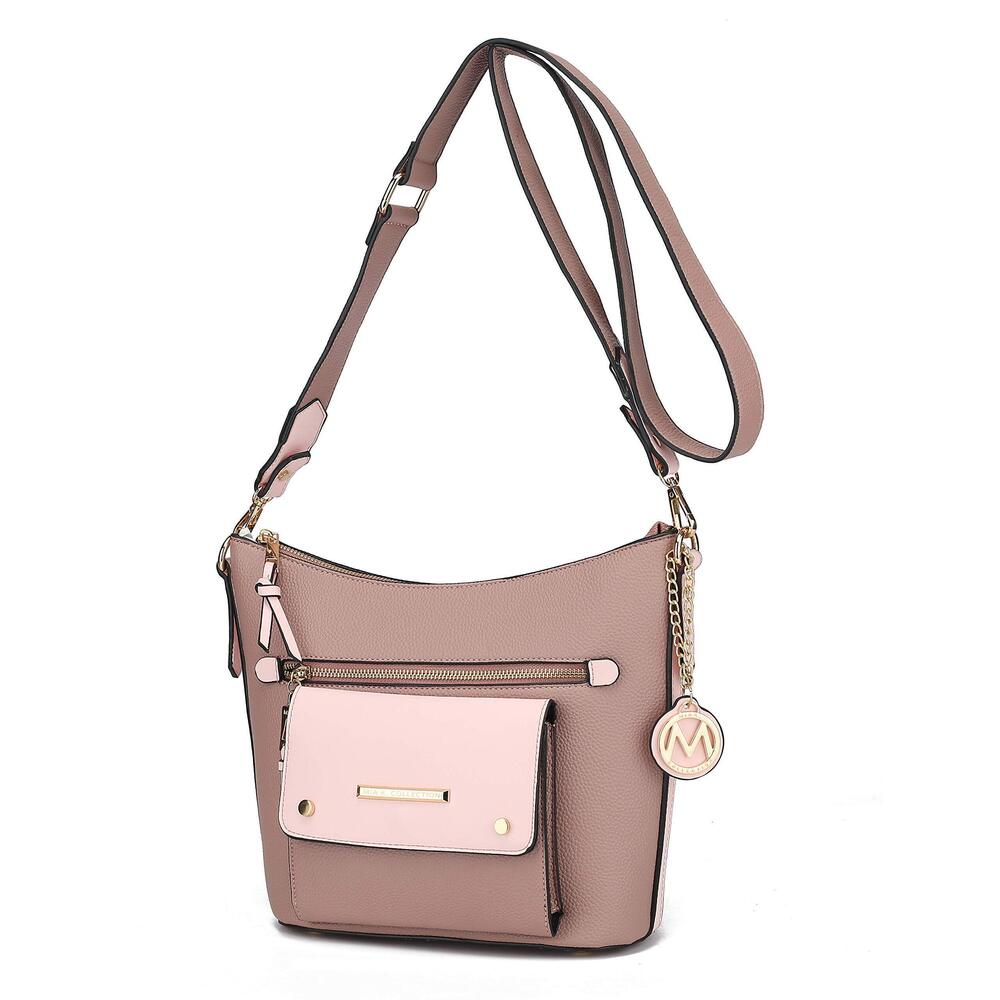 2110 Crossbody Bag , PU Leather Pocketbook Handbag – Designer Side - Picture 2 of 7